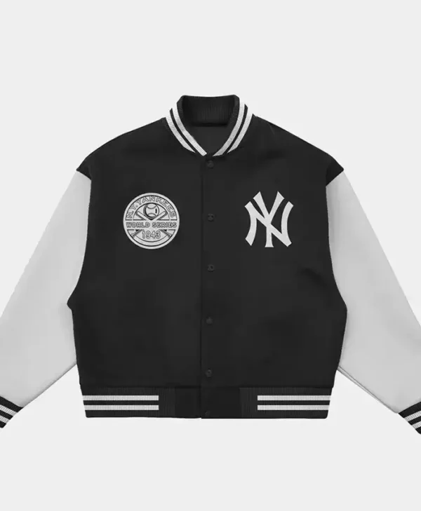 NY Yankees Classic Varsity Baseball Jacket