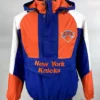 New York Knicks Starter Pullover Jacket