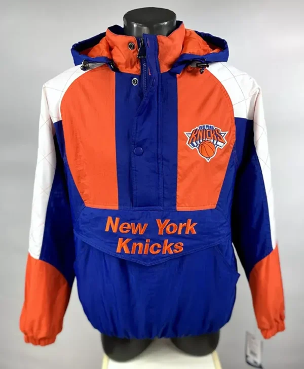 New York Knicks Starter Pullover Jacket