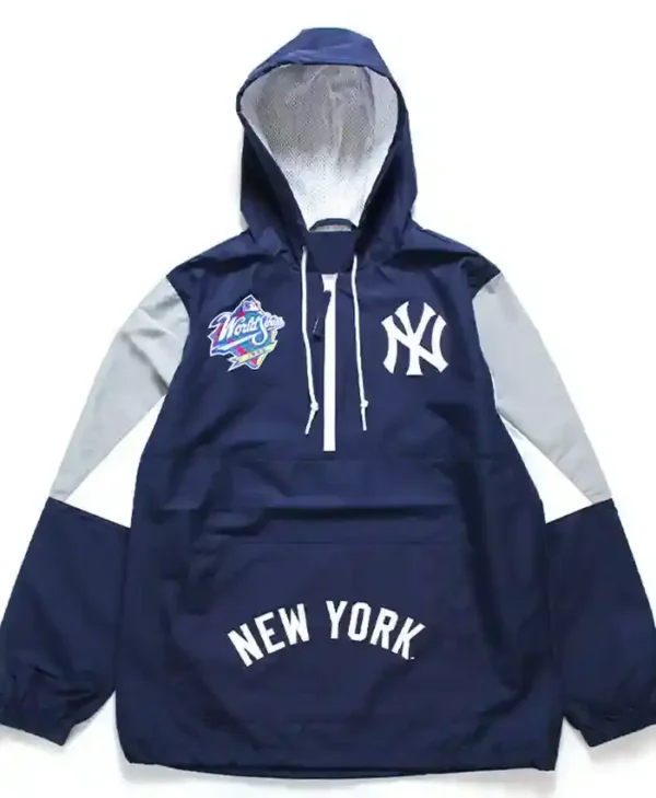 New York Yankees 1999 World Series Pullover Jacket