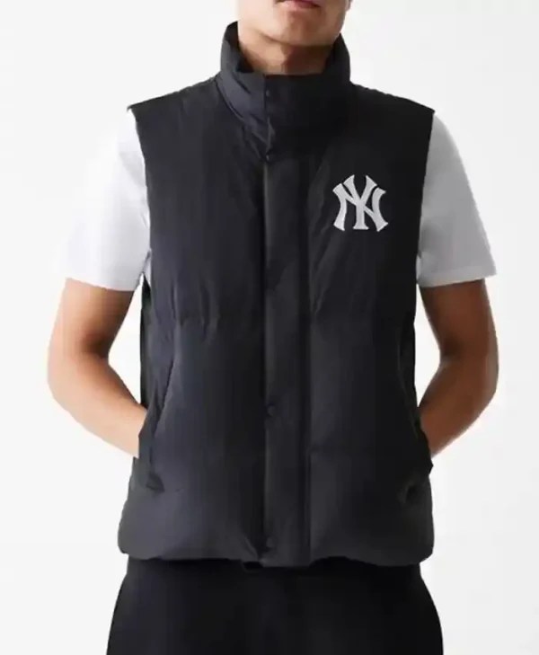 New York Yankees Black Vest