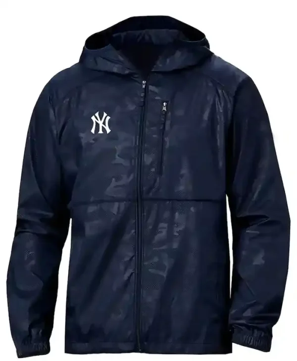 New York Yankees Navy Men’s Rain Jacket