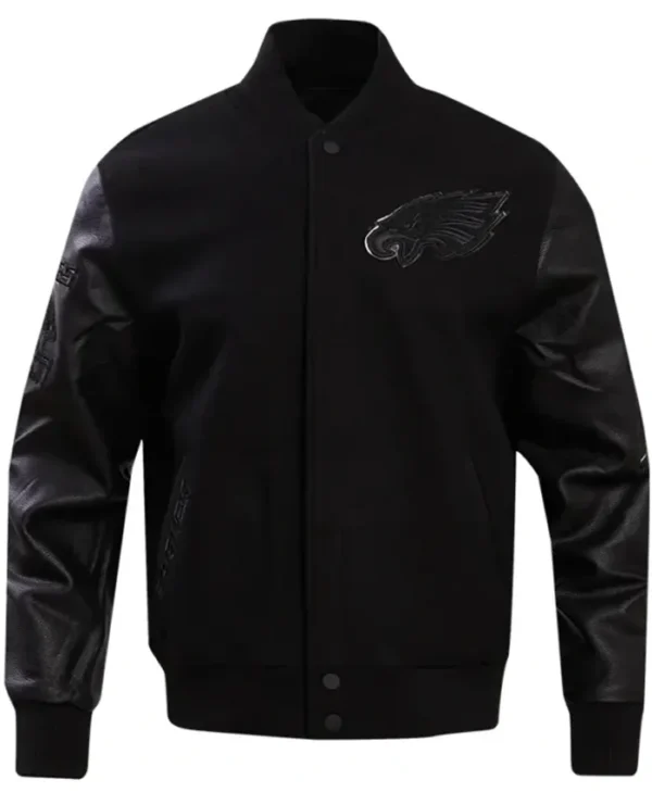 Philadelphia Eagles Karen Black Varsity Jacket