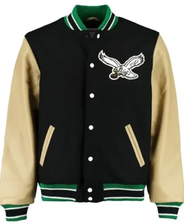 Philadelphia Eagles Karlie Wool Varsity Jacket