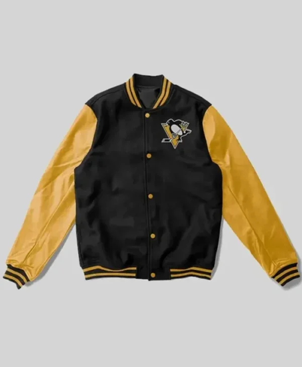 Pittsburgh Penguins Letterman Varsity Jacket