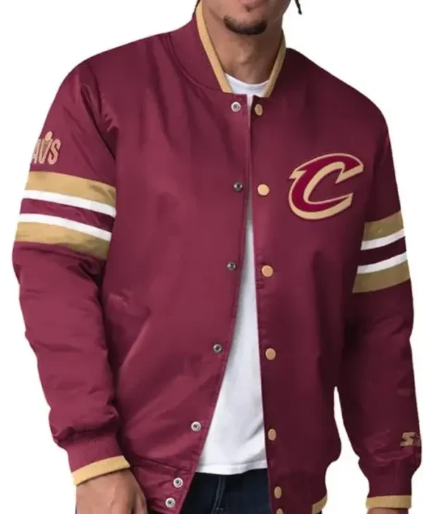 Scout I Cleveland Cavaliers Wine Jacket