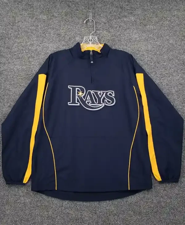 Tampa Bay Rays Cage Blue Jacket