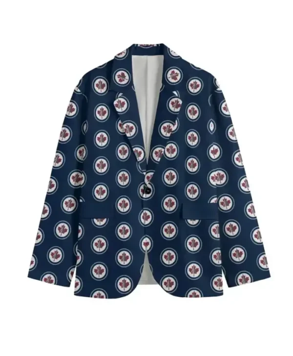 Winnipeg Jets All-Over Printed Blazer