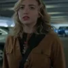 Cobra Kai S06 Tory Nichols Brown Cotton Jacket