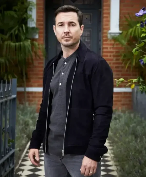 Fear S01 Martin Compston Leather Jacket