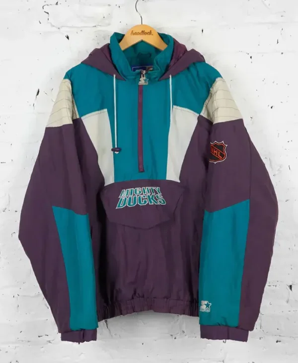 Jessie Ducks Starter Vintage Pullover Jacket