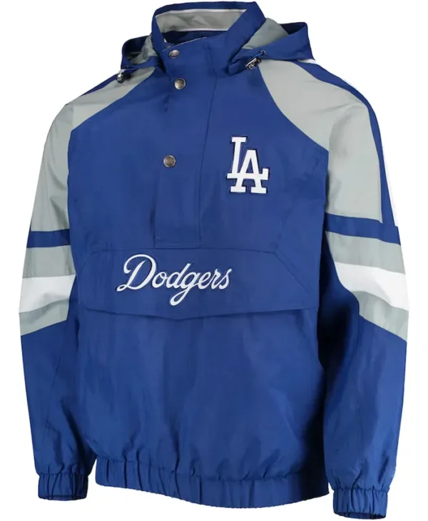 Los Angeles Dodgers Hooded Pullover Jacket