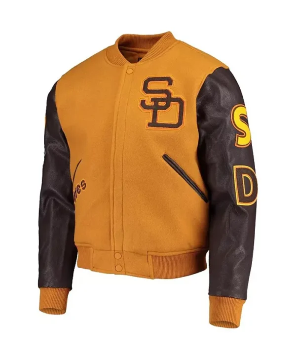 San Diego Padres Varsity Wool Jacket