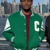 Cameron The Equalizer S05 Green Varsity Jacket