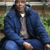 The Equalizer S05 Danny Johnson Blue Puffer Jacket