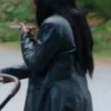 90 Day Fiance S11 Mina Leather Blazer
