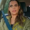90 Day Fiance S11 Alliya Olive Quilted Jacket