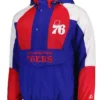 Philadelphia 76ers Body Check Hooded Jacket