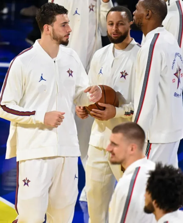 NBA All Star 2025 Showtime Tracksuit