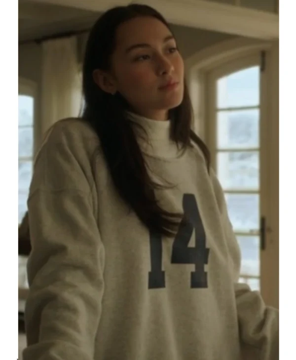 TSITP S02 Belly Conklin White Sweatshirt