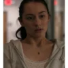 The Summer I Turned Pretty S02 Lola Tung Grey Zip-Up Hoodie