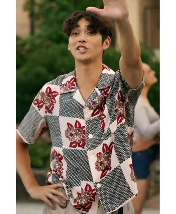 TSITP S03 Steven Bloom Floral Shirt