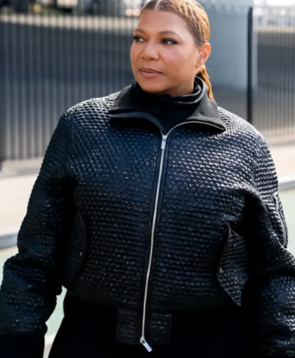 The Equalizer S05 Queen Latifah Bomber Jacket