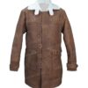 Men's The Dark Knight Rises Tom Hardy Distressed Bane Coat