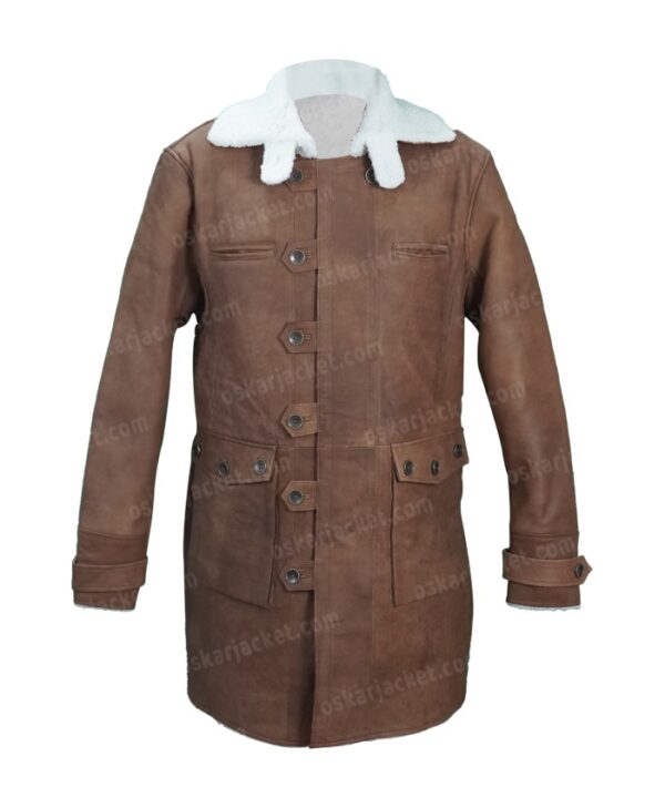 Men's The Dark Knight Rises Tom Hardy Distressed Bane Coat