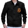 Cobra Kai Snake Logo Cotton Back Jacket