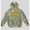 Zach Bryan 2025 Camouflage Pullover Fleece Hoodie