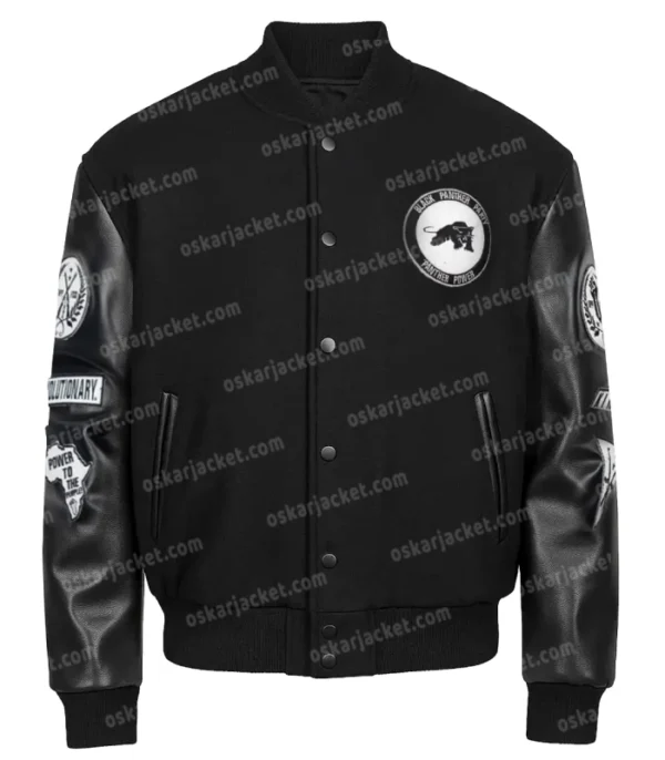 1966 Black Panther Party Varsity Jacket