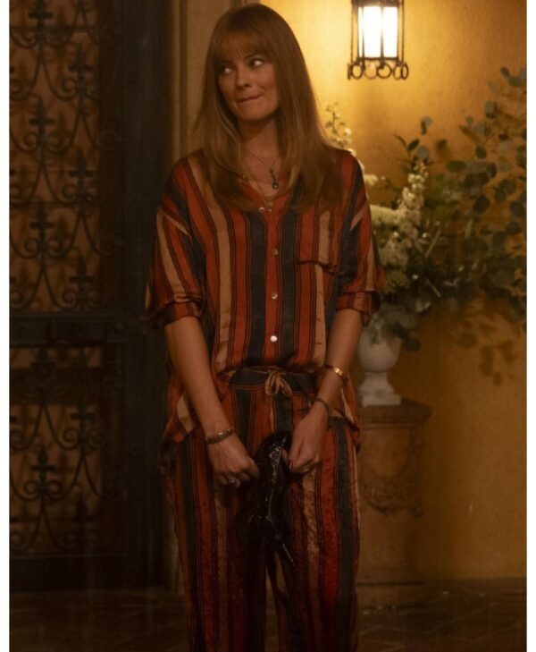 A Big Bold Beautiful Journey Margot Robbie Stripe Shirt