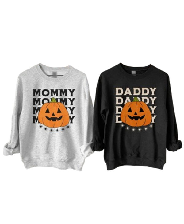 Halloween Daddy Mommy Sweatshirt