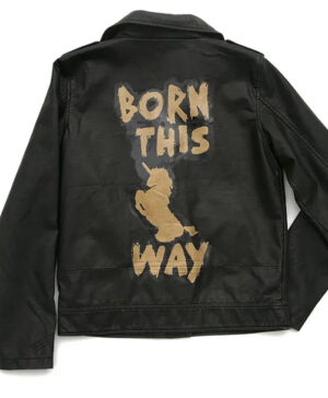 Lady Gaga Born This Way Leather Jacket