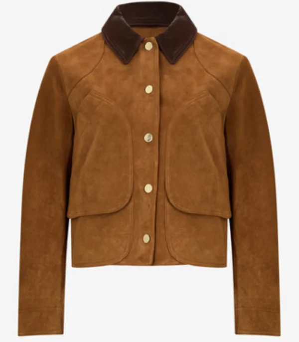 Women's Walters Crop Suede Jacket